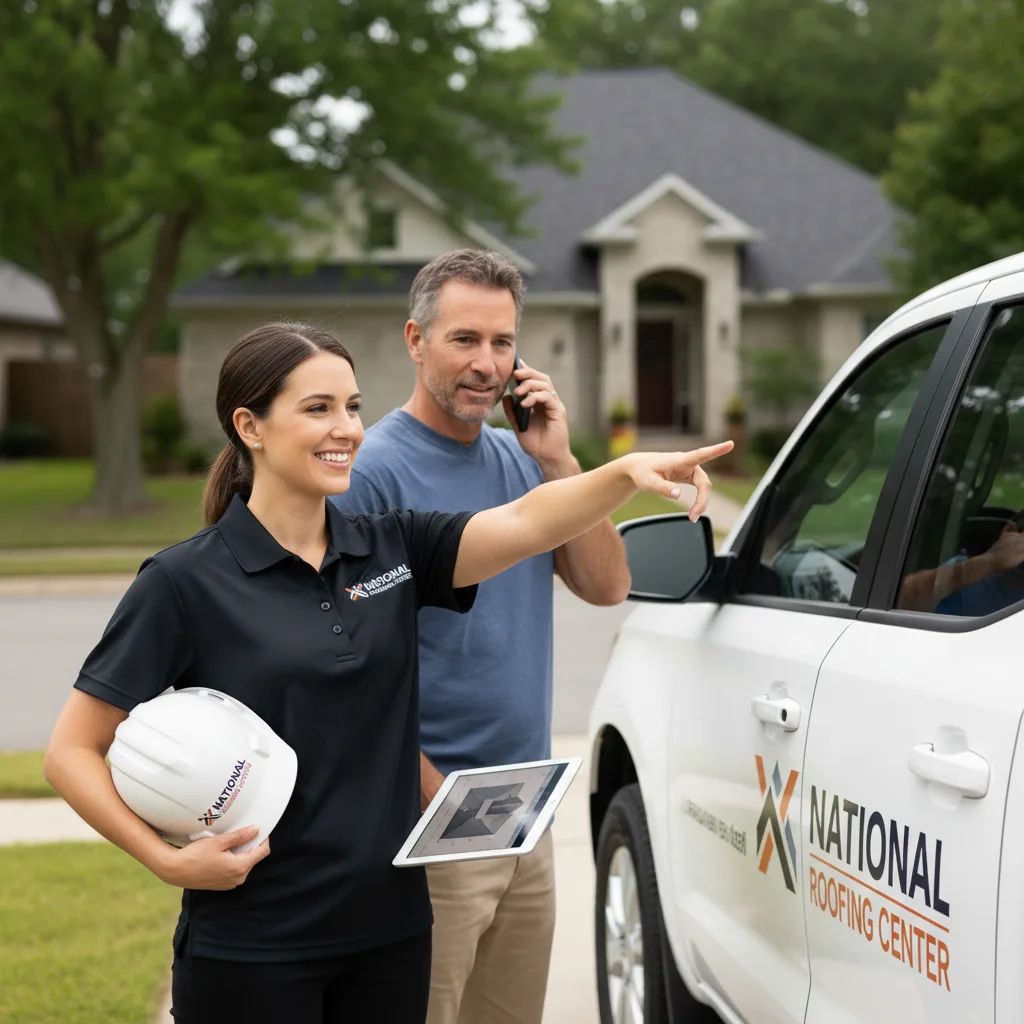 National Roofing Center customer support in Ranchester