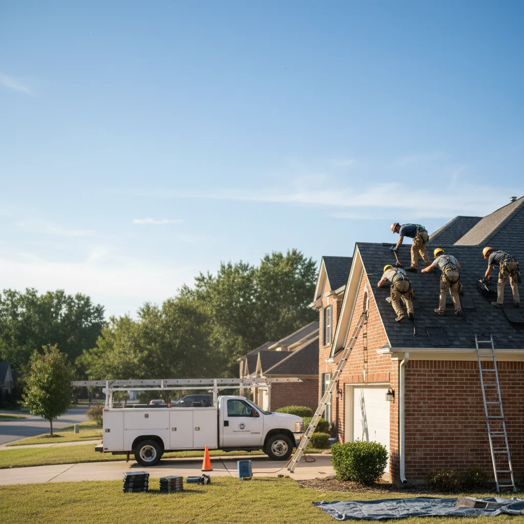 Roof Repair in Ranchester